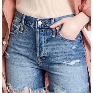 We the free  cut off Jean shorts
